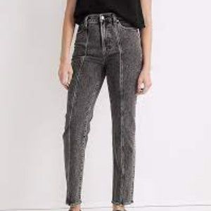 Madewell | The Perfect Vintage Straight Jean in Meaford Wash